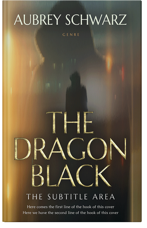 Front view of Premade Science Fiction Book Cover - Birch