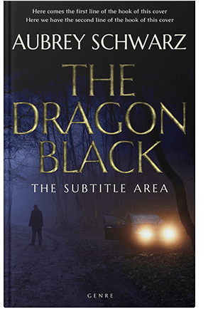 Pre Made Book Cover Mirage