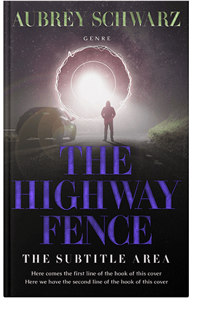 Pre Made Book Cover Thunder