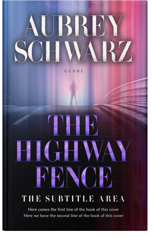 Front view of Viola #27507 - Premade Science Fiction Book Cover