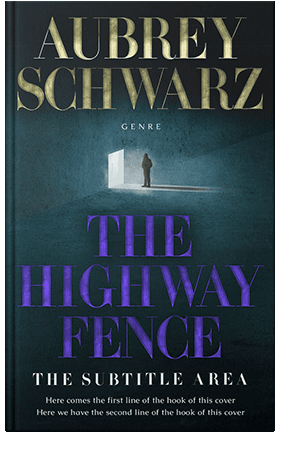 Pre Made Book Cover Firefly