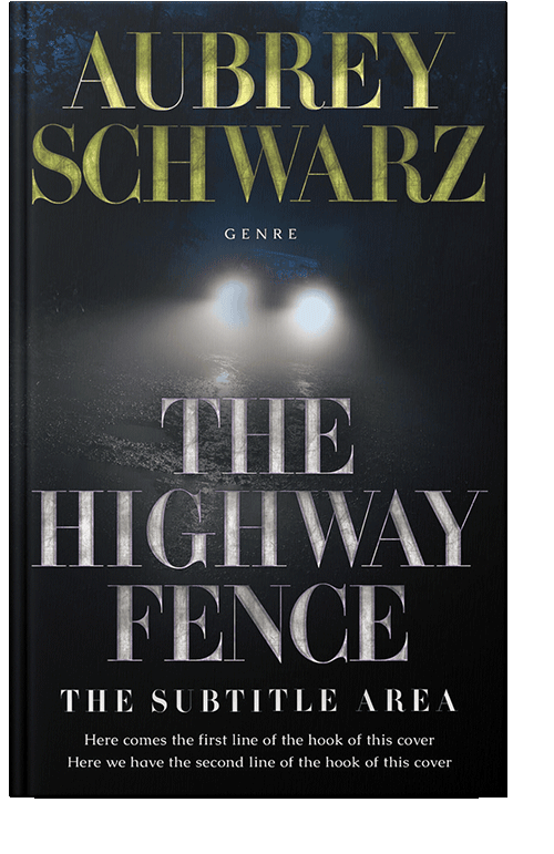 Front view of Thistle Green #27510 - Premade Mystery & Thriller & Suspense Book Cover