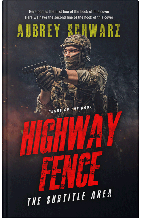 Front view of Thunderbird #27516 - Premade Apocalyptica Book Cover