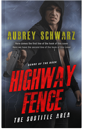 Pre Made Book Cover Shark