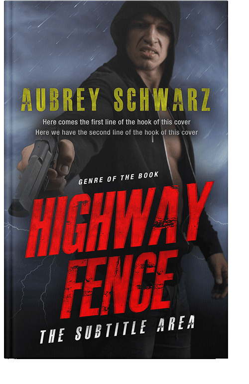 Front view of Shark #27518 - Premade Mystery & Thriller & Suspense Book Cover | BookCoverZone