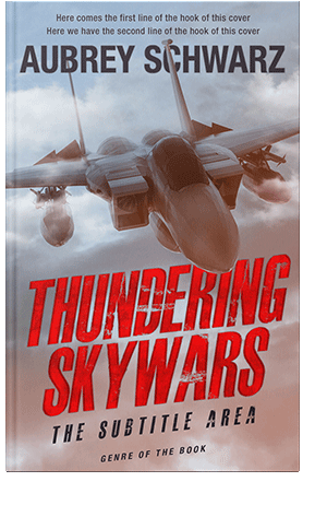 Pre Made Book Cover French Gray