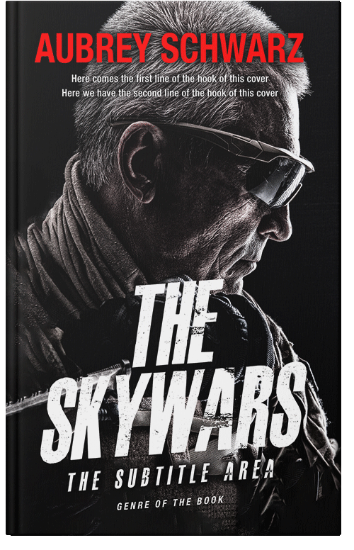 Front view of Cod Gray #27520 - Premade Mystery & Thriller & Suspense Book Cover