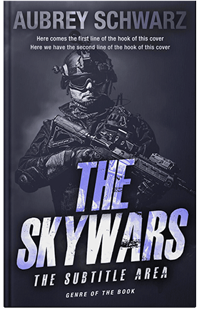 Pre Made Book Cover Ebony Clay