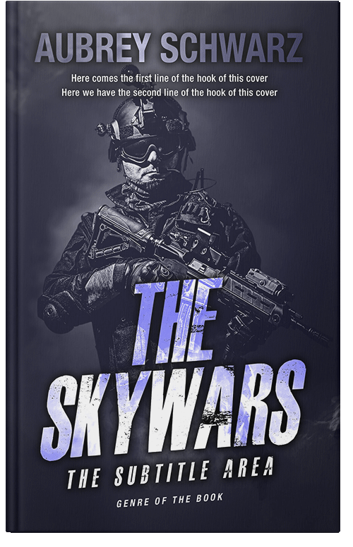 Front view of Ebony Clay #27522 - Premade Mystery & Thriller & Suspense Book Cover