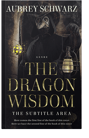 Pre Made Book Cover Cinder