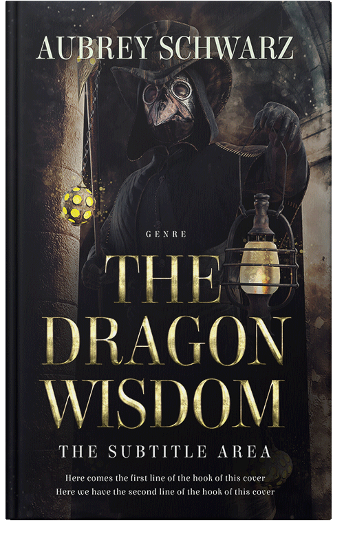 Front view of Premade Fantasy Book Cover - Cinder