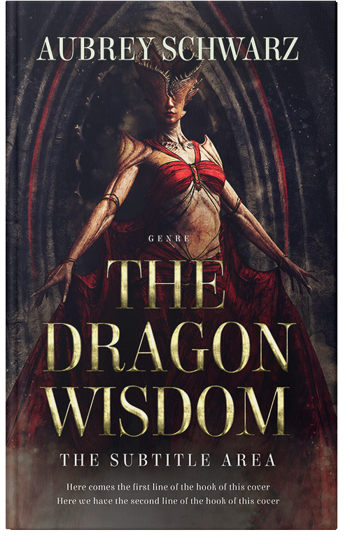 Front view of Gondola #27531 - Premade Fantasy Book Cover