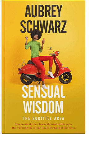 Pre Made Book Cover Buttercup