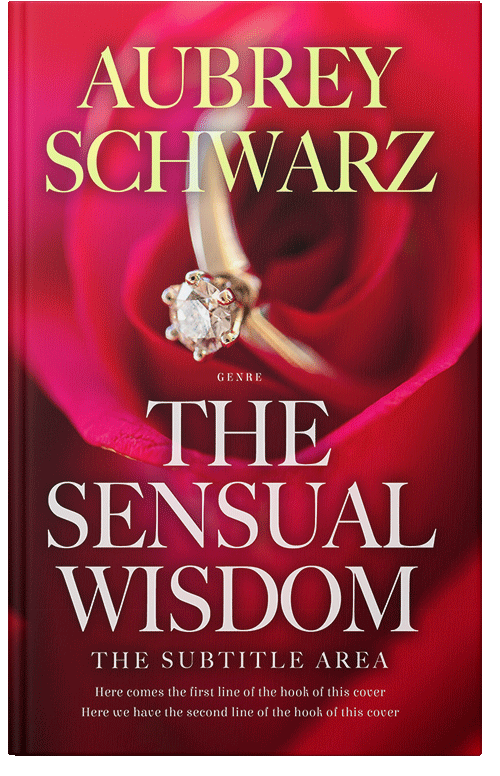 Front view of Premade Romance Book Cover - Monarch