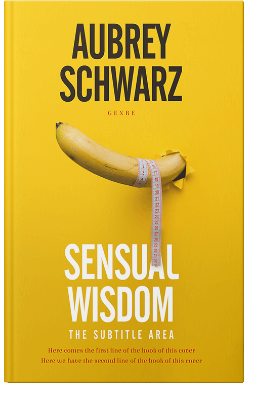 Front view of Buttercup #27540 - Premade Erotica Book Cover