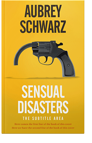 Pre Made Book Cover Buttercup