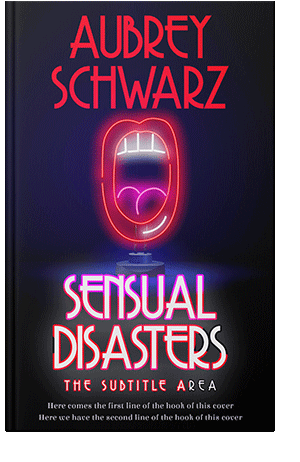 Pre Made Book Cover Cranberry