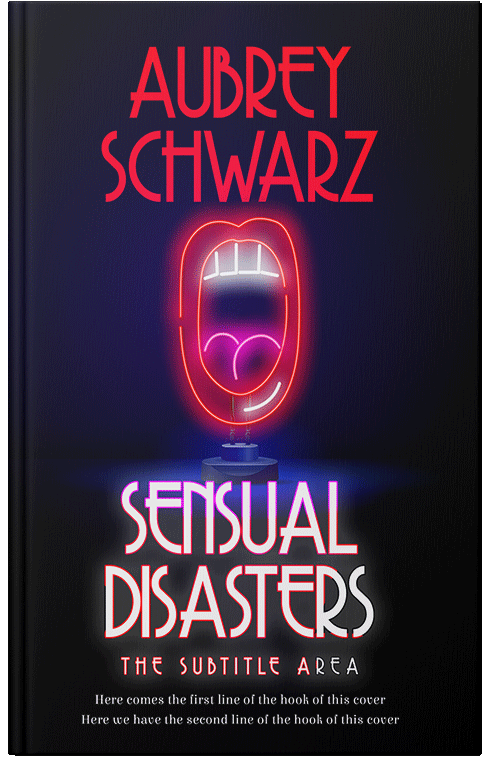 Front view of Premade Erotica Book Cover - Cranberry