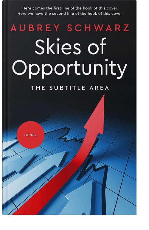 Front view of Contessa #27550 - Premade Self-Improvement & Self-Help Book Cover | BookCoverZone