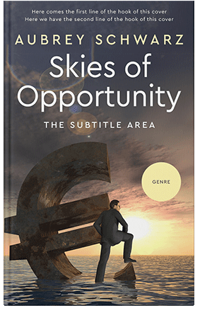 Pre Made Book Cover Ship Gray