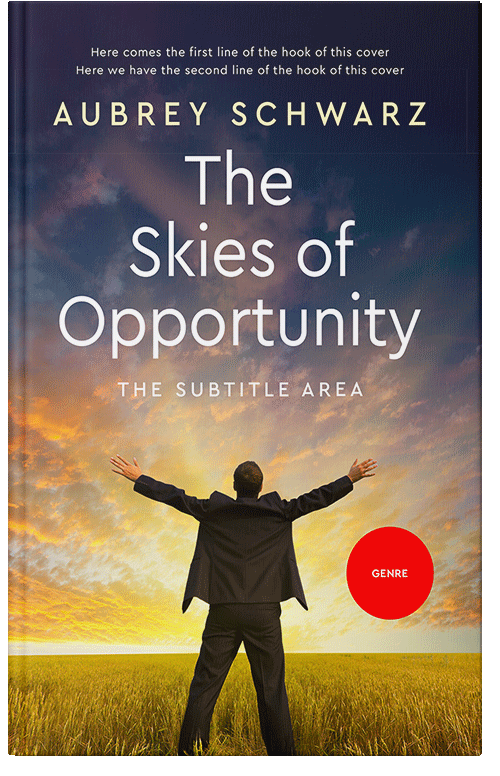 Front view of Harvest Gold #27552 - Premade Self-Improvement & Self-Help Book Cover