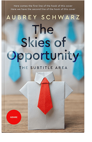 Pre Made Book Cover Gray Nickel