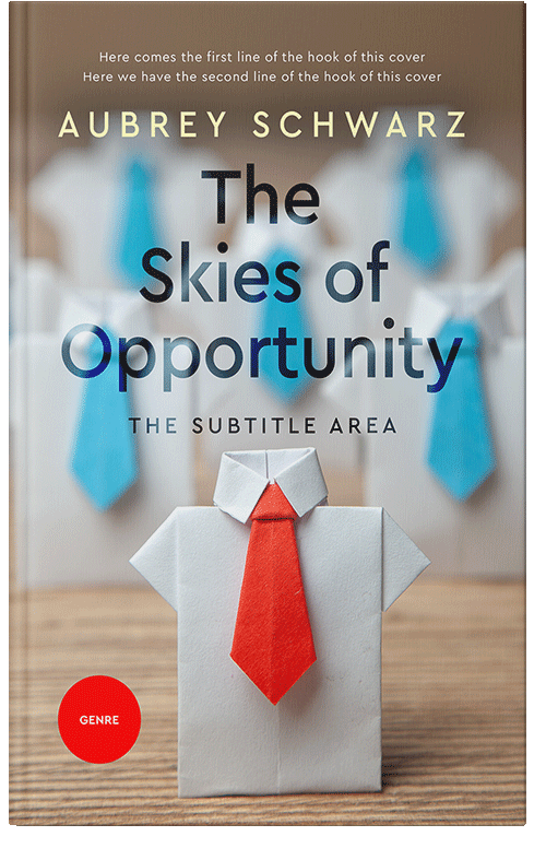 Front view of Gray Nickel #27553 - Premade Self-Improvement & Self-Help Book Cover