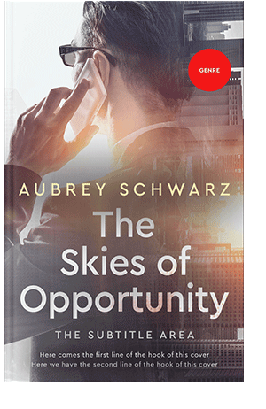 Pre Made Book Cover Opium