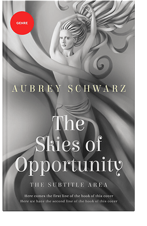 Pre Made Book Cover Friar Gray