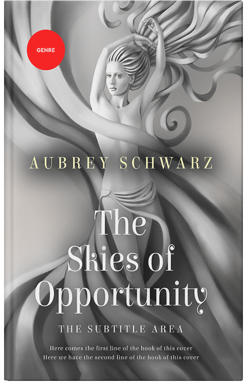 Front view of Premade Erotica Book Cover - Friar Gray