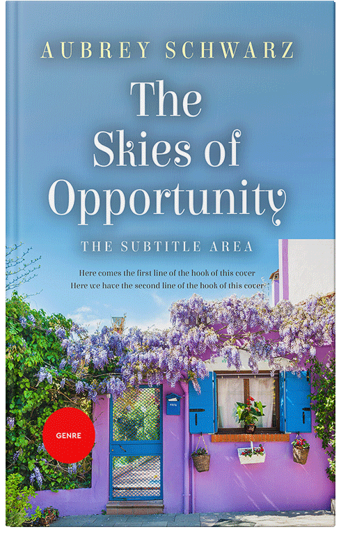 Front view of Ship Cove #27557 - Premade Literary Fiction Book Cover