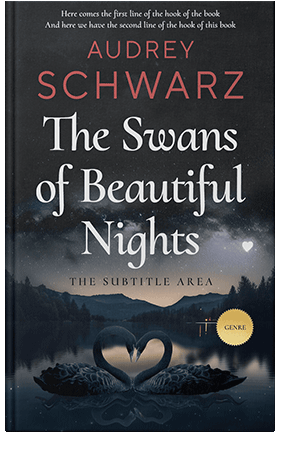 Pre Made Book Cover Mirage