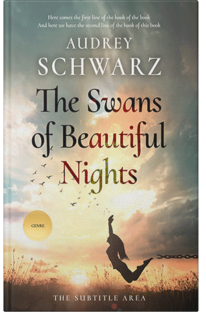 Pre Made Book Cover Hillary