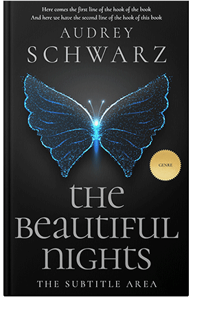 Pre Made Book Cover Woodsmoke