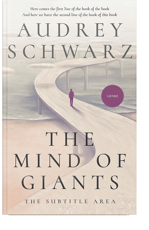 Front view of Pearl Bush #27570 - Premade Self-Improvement & Self-Help Book Cover