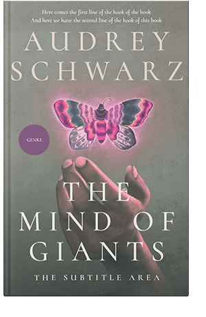 Pre Made Book Cover Friar Gray