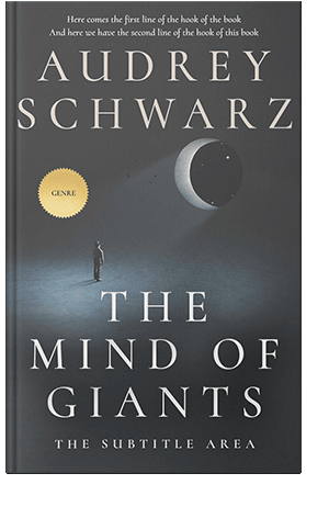 Pre Made Book Cover Abbey