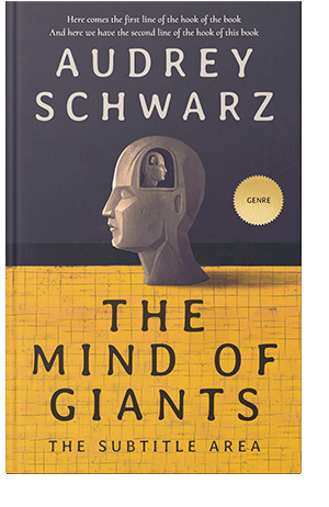 Pre Made Book Cover Ronchi