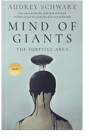 Pre Made Book Cover Tiara