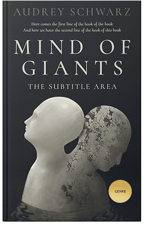 Pre Made Book Cover Nomad