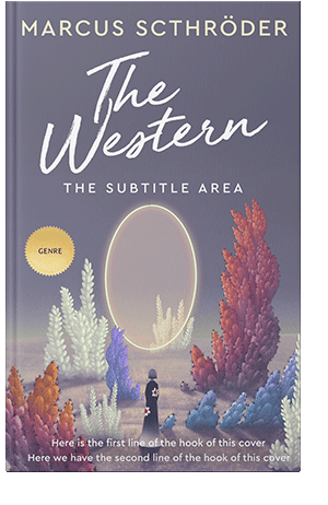 Pre Made Book Cover Mobster