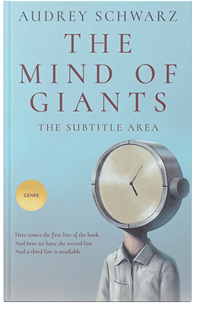 Pre Made Book Cover Ziggurat