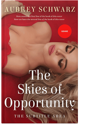 Pre Made Book Cover Stiletto