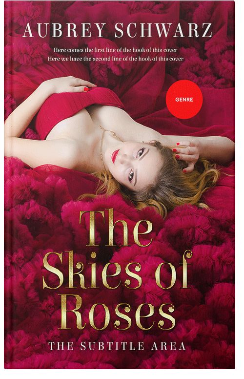 Front view of Premade Royal Romance Book Cover - Monarch