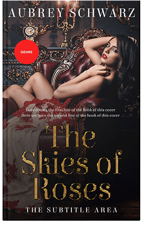 Pre Made Book Cover My Pink