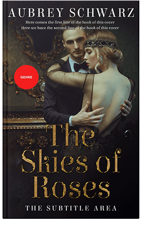 Pre Made Book Cover Cod Gray