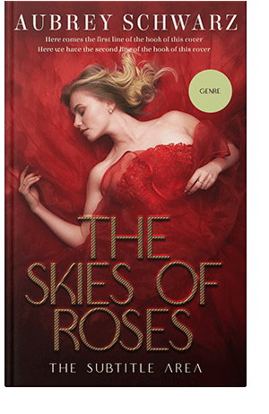 Pre Made Book Cover Dark Tan