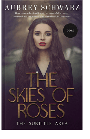 Pre Made Book Cover Thunder