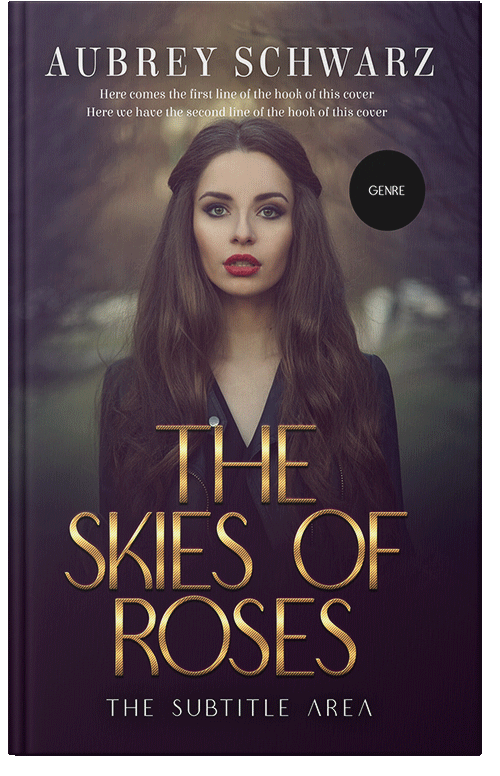 Front view of Thunder #27591 - Premade Romance Book Cover