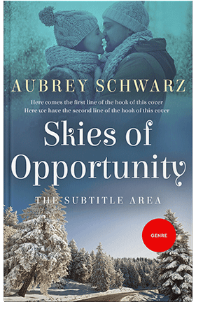 Pre Made Book Cover Bismark